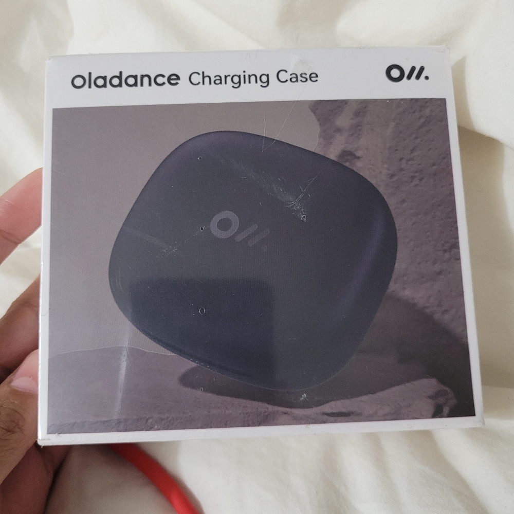 Black Charging Case